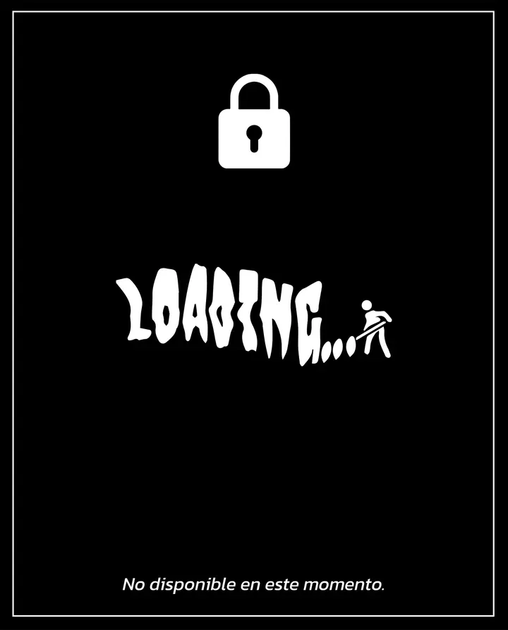 Página de espera o en construcción de Aypanda con icono de candado, texto "LOADING..." y "No disponible en este momento.", indicando que el contenido está siendo preparado o actualizado.